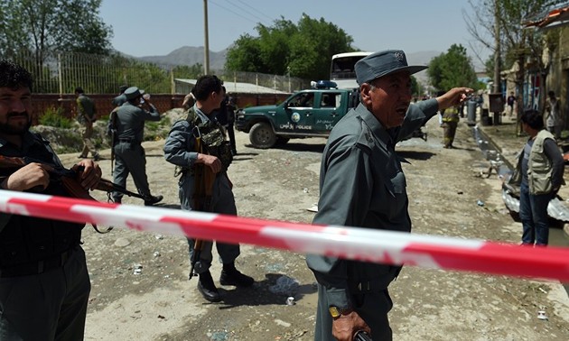 Au moins 35 morts dans un attentat à Kaboul