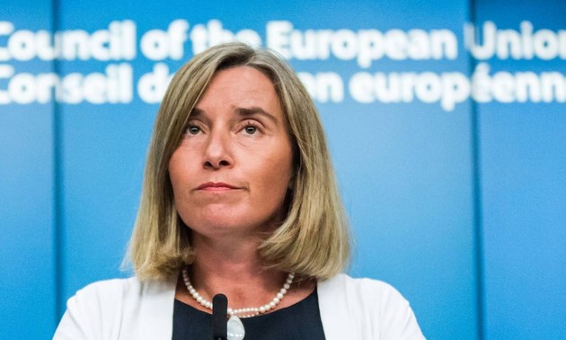 Mogherini appelle à des pourparlers directs pour résoudre la crise du Golfe