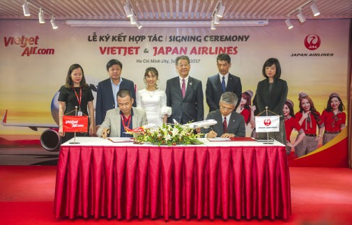 Aviation : accord entre Vietjet Air et Japan Airlines 