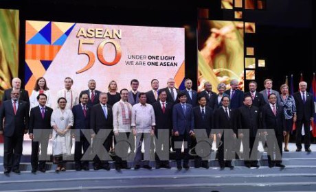 Commémorations du 50ème anniversaire de l’ASEAN