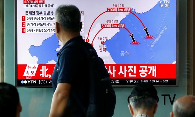 Le Japon sort un livre blanc pointant le «nouveau degré de menace» nord-coréen