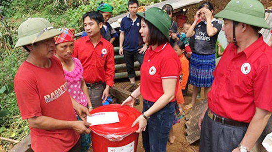 Crues dans le Nord: La Croix rouge lance un programme en faveur des sinistrés