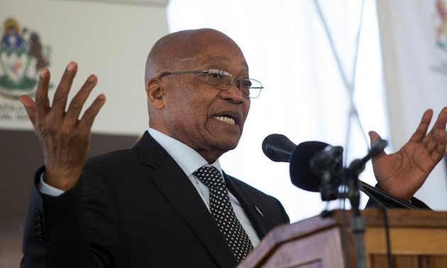 Afrique du Sud: échec de la motion de censure contre Zuma