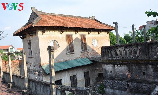 L’architecture franco-vietnamienne au village de Cu Dà