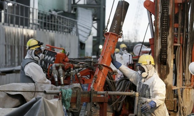 Fukushima: le mur de glace souterrain de 1,5 km bientôt fini