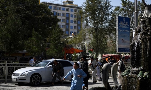 Afghanistan: Au moins 20 morts dans une attaque revendiquée par l’État islamique