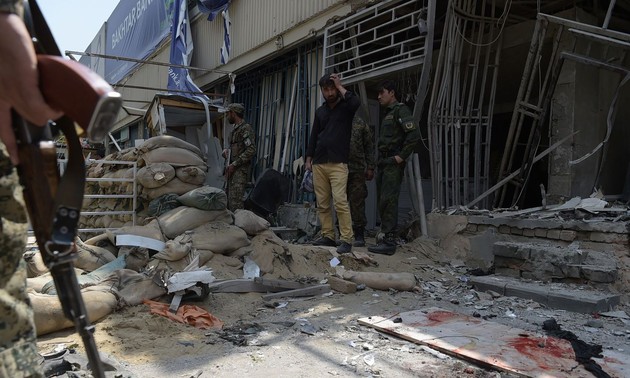 Un kamikaze tue cinq personnes dans le centre de Kaboul