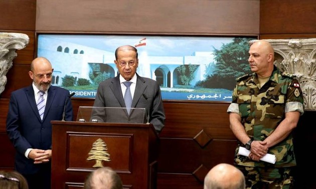 Le président libanais annonce la victoire de son pays contre le terrorisme de Daech