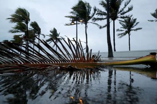 Ouragan Irma: l’état de catastrophe naturelle déclaré en Floride