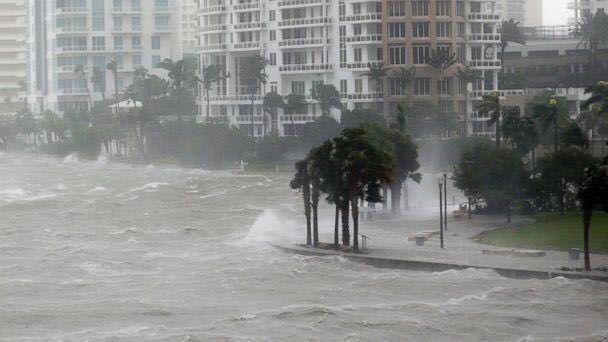 Ouragan Irma: Trump déclare l'état de catastrophe naturelle