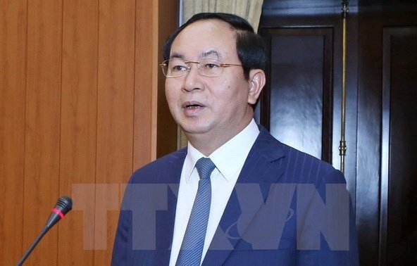 APEC 2017 : Tran Dai Quang plaide pour un engagement plus fort des ministères et services compétents