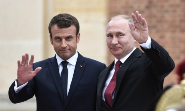 RPDC : Poutine et Macron appellent à des “négociations directes” pour baisser les tensions