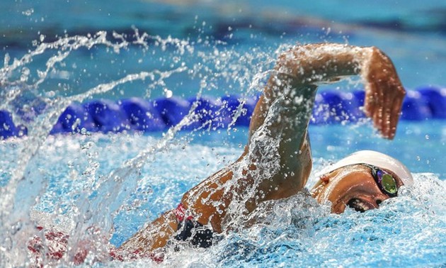 AIMAG 5: La nageuse Anh Vien réalise un nouveau record