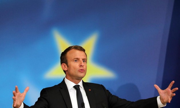 Les principales propositions d’Emmanuel Macron pour relancer le projet européen