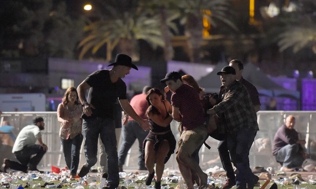 Fusillade à Las Vegas: la police annonce avoir abattu un suspect