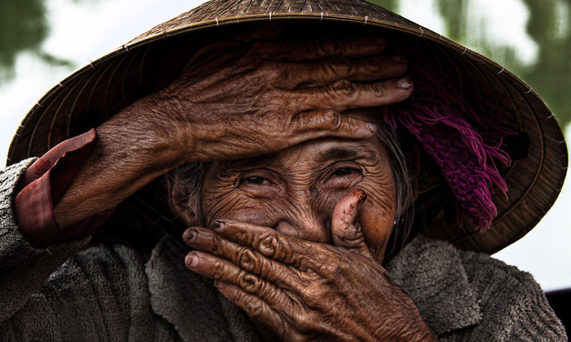 Premier concours de photos sur les personnes âgées vietnamiennes
