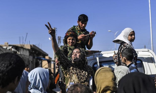 Syrie: Raqqa sur le point de tomber, des djihadistes vont être évacués