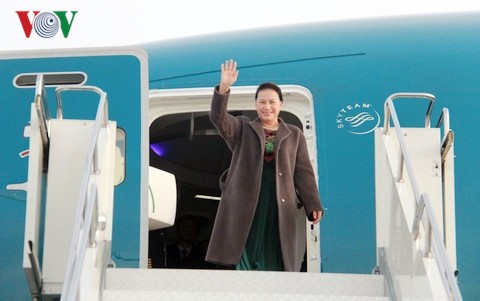 Nguyen Thi Kim Ngan en visite officielle au Kazakhstan