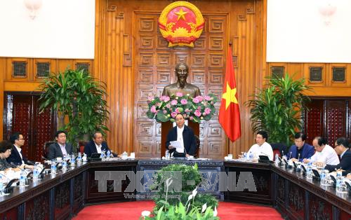 Déplacement de Nguyen Xuan Phuc à Bac Ninh