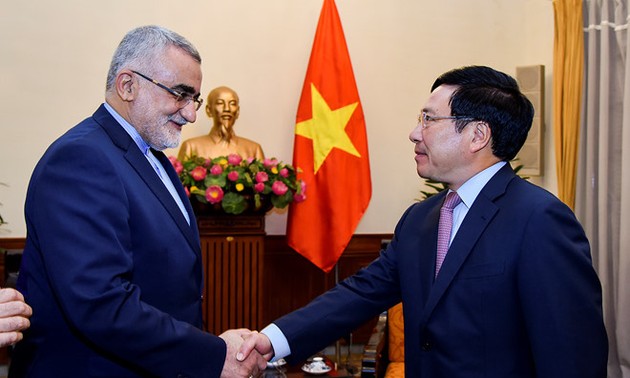 Intensifier la coopération économique entre le Vietnam et l’Iran