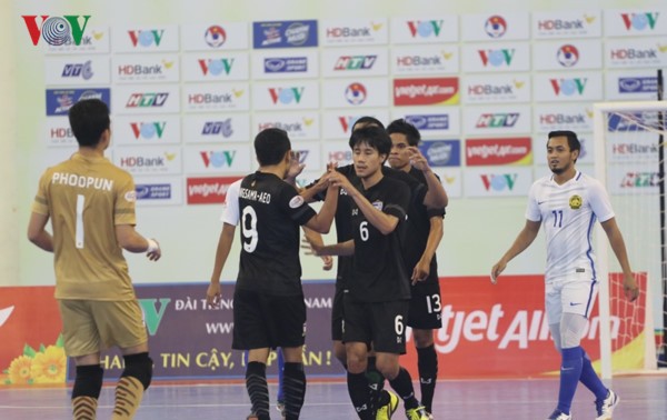 Fin du championnat d’Asie du Sud-Est de futsal 2017