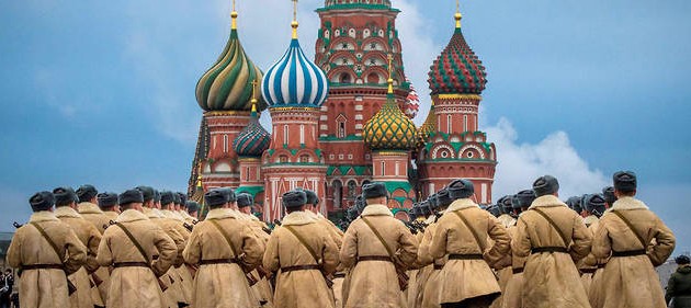 La Révolution d’Octobre russe célébrée partout dans le monde 