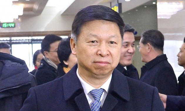 L'émissaire chinois arrivé en République populaire démocratique de Corée