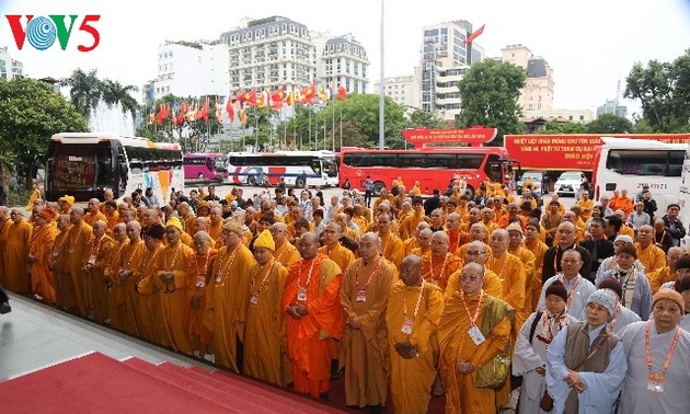 Le 8ème congrès national de l’église bouddhique du Vietnam s’ouvrira mardi