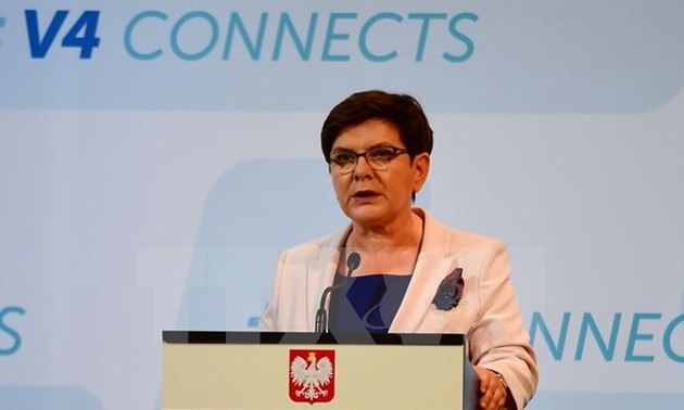 La première ministre polonaise attendue jeudi à l'Élysée