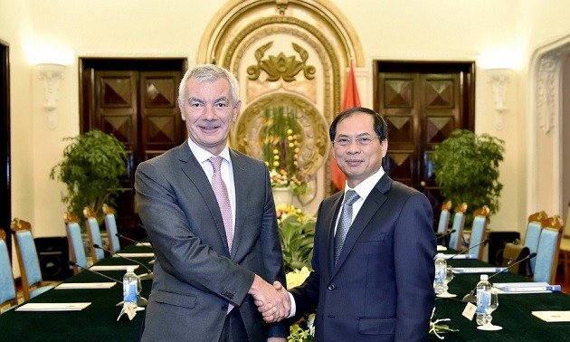 Consultation politique Vietnam-Belgique