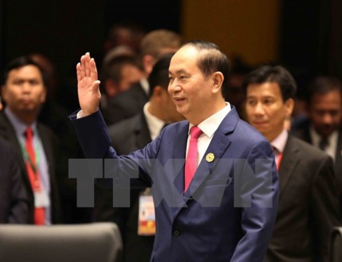 Tran Dai Quang: l’APEC 2017 affirme la position du Vietnam sur la scène internationale