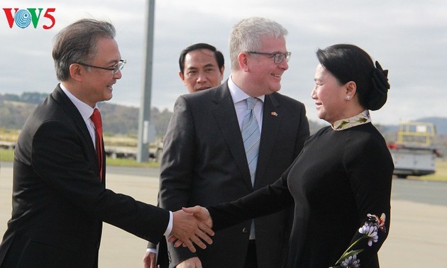 Nguyen Thi Kim Ngan en visite officielle en Australie