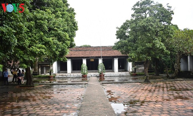 Le Temple de la Littérature de Xich Dang