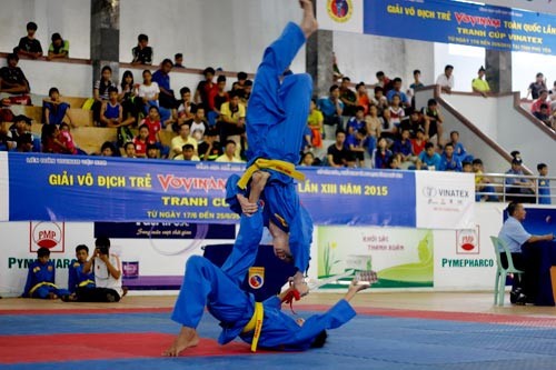 Vovinam prochainement introduits dans les Jeux sportifs des étudiants d'Asie du Sud-Est