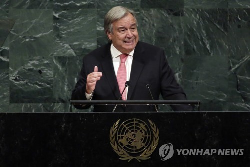 L’ONU salue les pourparlers intercoréens sur les JO et les tensions