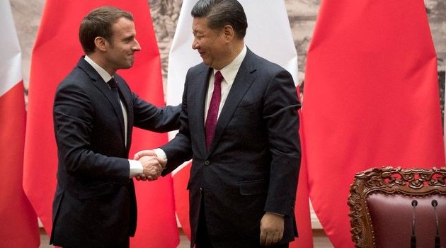 Emmanuel Macron et Xi Jinping resserrent leurs liens pour faire face aux défis mondiaux
