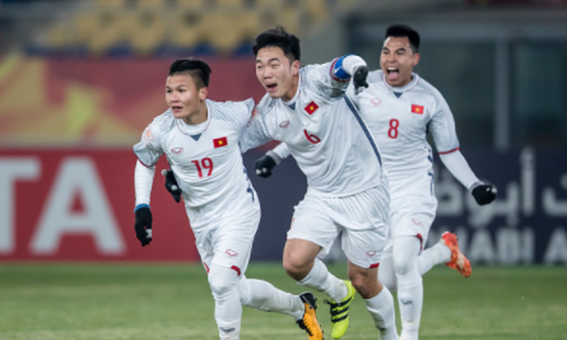 Le Vietnam qualifié pour la finale du Championnat d’Asie de football des moins de 23 ans