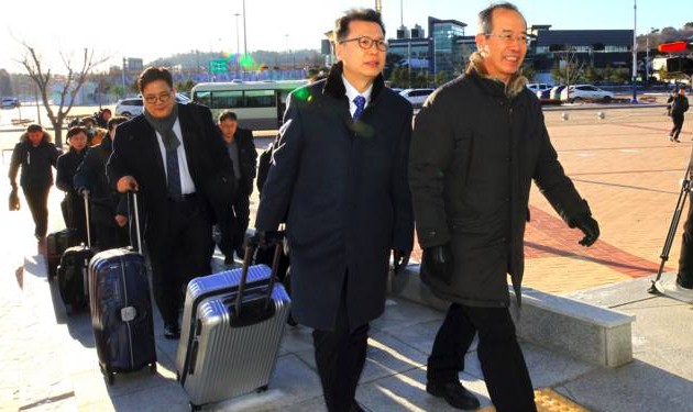 Une délégation sud-coréenne au Nord pour la première fois en près de deux ans