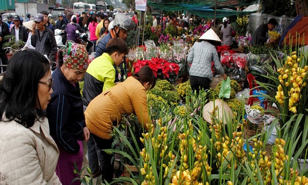Hàng, le marché de fin d’année à Haiphong