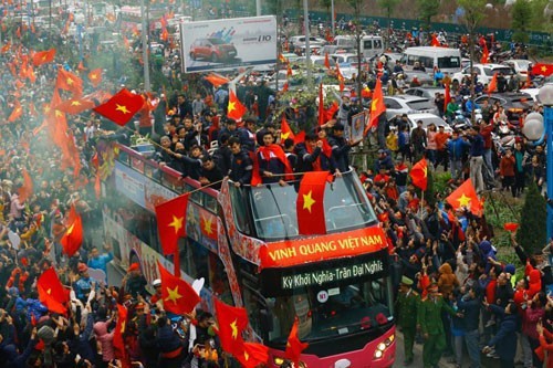 Football: La presse japonaise salue la solidarité des Vietnamiens