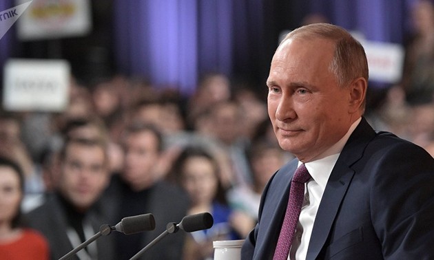 Poutine commente le «Rapport du Kremlin» des Etats-Unis