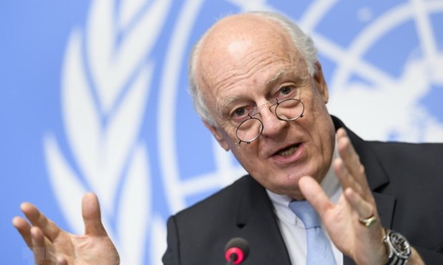 L’ONU apprécie le dialogue national syrien