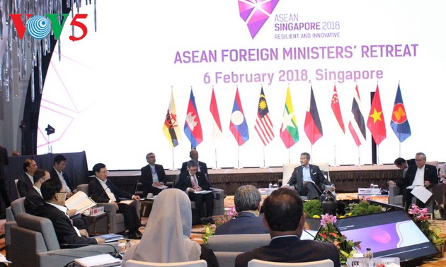 AMM Retreat : priorités pour l'édification de la Communauté de l'ASEAN puissante et créative