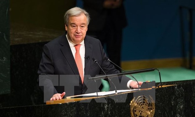 Antonio Guterres met en garde contre une « réalité irréversible » au Proche-Orient