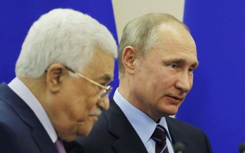 Abbas demandera à Poutine de stimuler le processus de paix au Moyen-Orient