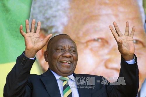 Cyril Ramaphosa élu président d’Afrique du Sud