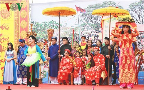Quang Ninh: “Procession humaine”- patrimoine culturel immatériel national