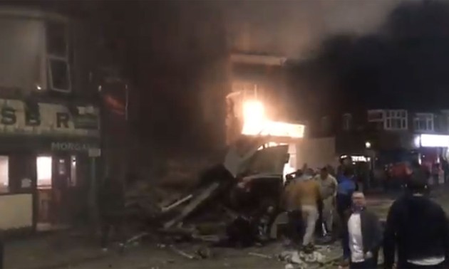 Angleterre: violente explosion à Leicester, quatre morts
