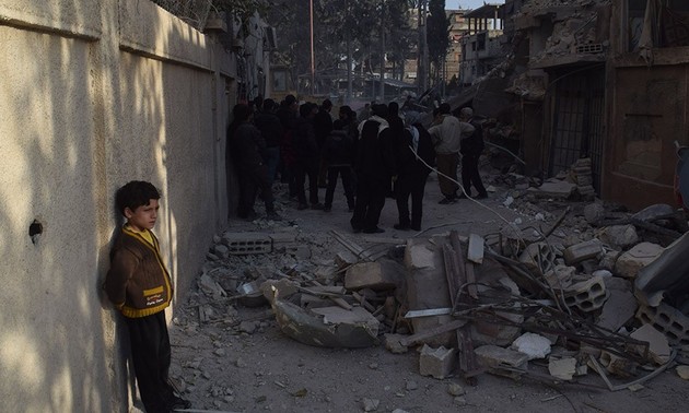 Syrie: un premier civil tué dans la Ghouta malgré l'annonce d'une trêve temporaire