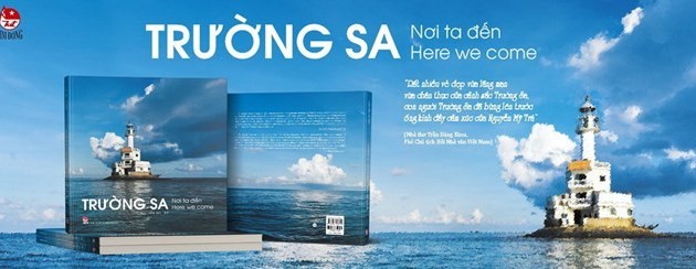 Le livre «Truong Sa, là où nous nous rendons»: une ode patriotique